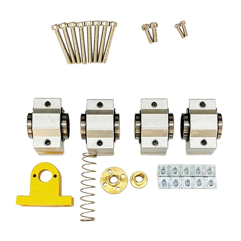 CNC 3018 Pro x-axis Kit de mise à niveau costume CNC routeur 3018 Pro ► Photo 1/6