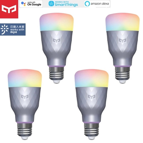 2022 nouveau Yeelight Smart LED ampoule 1SE E27 RGBW coloré 100 - 240V WIFI télécommande LED lampe lumière pour xiaomi smart home ► Photo 1/6