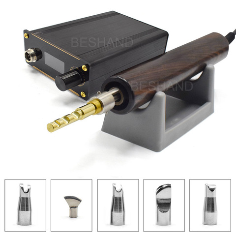 Machine à rainurer les bords, outil professionnel pour l'artisanat du cuir, 110V – 220V ► Photo 1/6