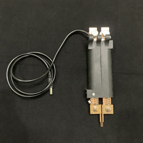 Machine de soudage bout à bout stylo de soudure intégré déclencheur automatique tenu dans la main pince multifonctionnelle polymère au nickel ► Photo 1/6