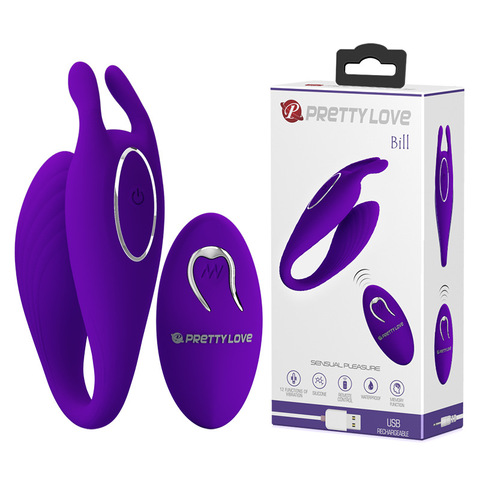 Joli amour nouveau 12 vitesses vibrateurs à distance pour les femmes Clitoris G stimulateur de points Rechargeable nous Bill Vibe érotique adulte jouets sexuels ► Photo 1/4