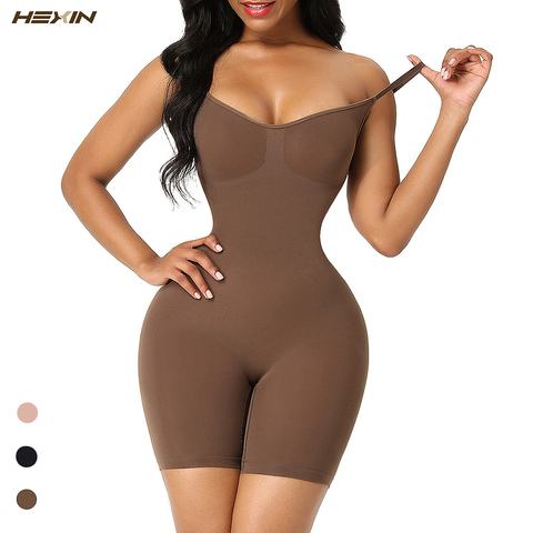 Body Shaper Fajas Colombianas sans couture femmes Body minceur taille vêtement de forme pour formateur Push Up bout à bout Corset réductoras ► Photo 1/6