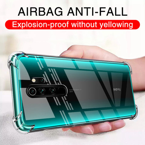 Coque antichoc pour Xiaomi Redmi Note 8 7 6 9 Pro K20 K30 A3 Lite 8 8A 7 7A Xiaomi Mi 9 SE 9T 8 9 Pro Lite Protection couverture arrière ► Photo 1/6