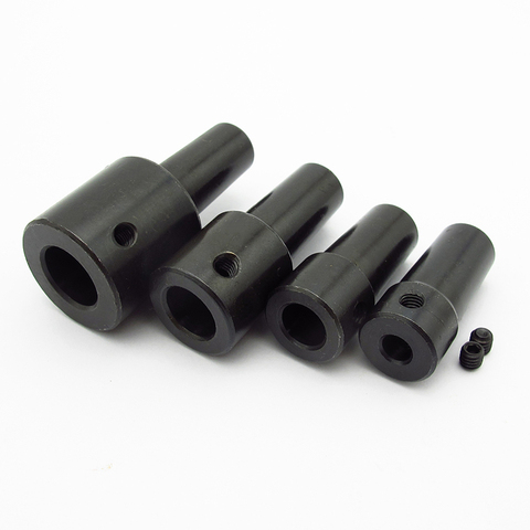 Tiges de connexion pour mandrin de serrage en acier B12, tiges de connexion pour mandrin de forage en acier de 5mm 6mm 6.35mm 7mm 8mm 10mm 11mm 12mm 14mm arbre moteur ► Photo 1/6