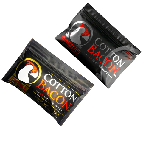 Phénomène Vape coton Bacon coton or/argent Version Bacon pour RDA RBA RTA atomiseur Vape accessoires E Cigarettes ► Photo 1/6