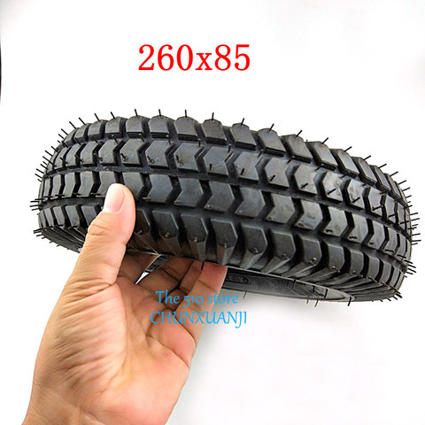 Goo-pneu et chambre à air de qualité 260x85 de 3.00 à 4(10 pouces x 3 pouces, 260*85) pour Scooter knoby, pneu ATV et Kart ► Photo 1/5