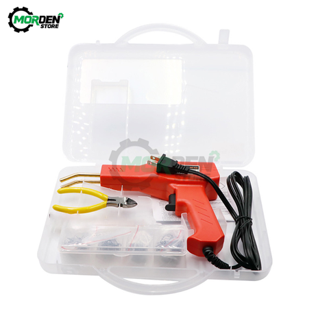 Soudeur plastique pratique 50W, outils de Garage, agrafeuse à chaud, Machine de réparation de PVC, réparation de pare-chocs de voiture, 110V 220V ► Photo 1/1