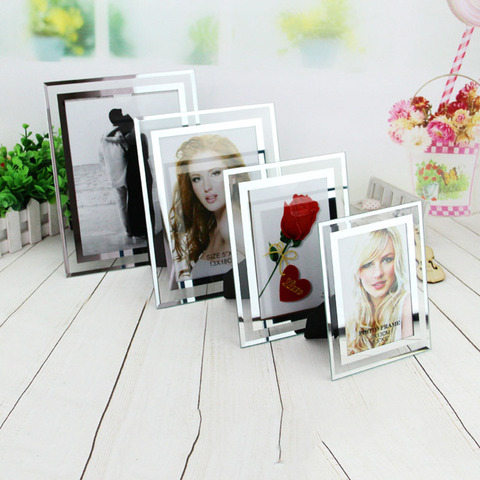 Aligift – cadre d'album en verre cristal, certificat A4, cadre Photo créatif pour décor de mariage, cadeau d'anniversaire pour bébé ► Photo 1/6