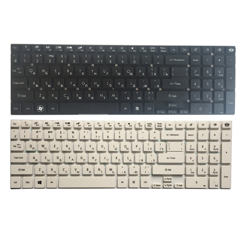 NOUVEAU Russe Pour Packard bell easynote p5ws5 p7ys5 Q5WS1 P7YS0 TS11 TS11hr TS44 LS11 VG70 RU clavier d'ordinateur portable ► Photo 1/6