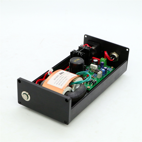 Alimentation linéaire 30W, 900, haute précision, régulée, faible bruit, DC (en option) pour préamplificateur DAC ► Photo 1/6