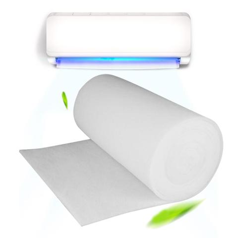 100 Cm X 100 Cm X 3 Mm climatiseur charbon actif HEPA purificateur pré filtre tissu climatisation pour la Filtration de l'air ► Photo 1/6