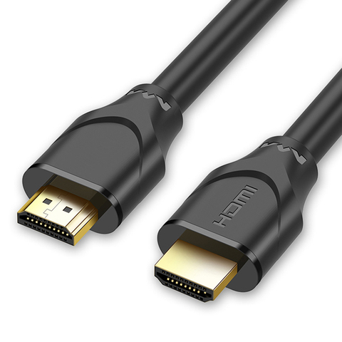 1M 2M 3M 5M 10M 15M 4K 60Hz câble HDMI vers HDMI haute vitesse 2.0 connexion plaquée or câble HDTV cordon pour UHD FHD 3D PS4 TV ► Photo 1/5