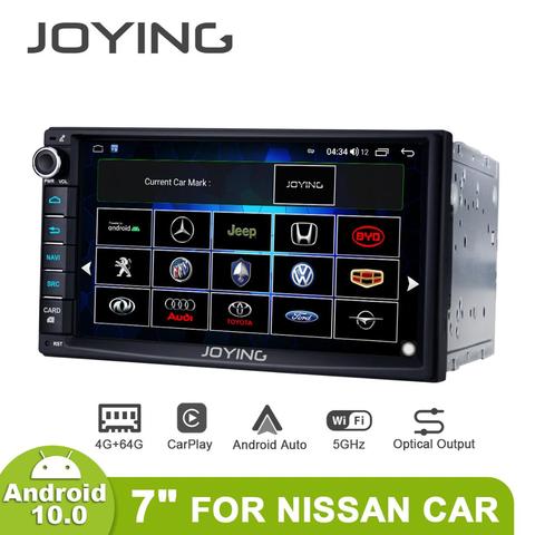 7 pouces Autoradio Android 10 Autoradio stéréo Double 2din unité de tête pour Nissan universel Multimidia lecteur Carplay volant ► Photo 1/6