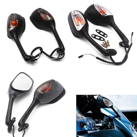 Rétroviseur de moto pour Suzuki GSXR 600 750 2006 2007 2008 2009 GSXR 2010 1000 2005 2006 K6 K7 K8 ► Photo 1/6