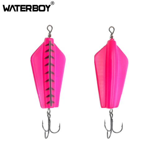 WATERBOY TW – leurre Canberra Killer pour la pêche en eau salée, appât artificiel idéal pour la truite, le saumon ou le brochet, 5.2cm, 13.5g ► Photo 1/6