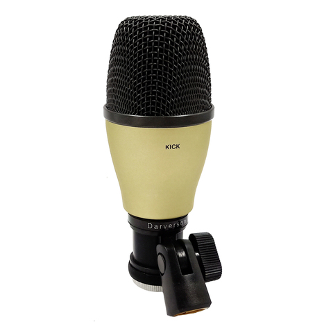 Basse plancher coup de pied tambour instrument de percussion microphone dynamique Q71 style beta52a micro ► Photo 1/6