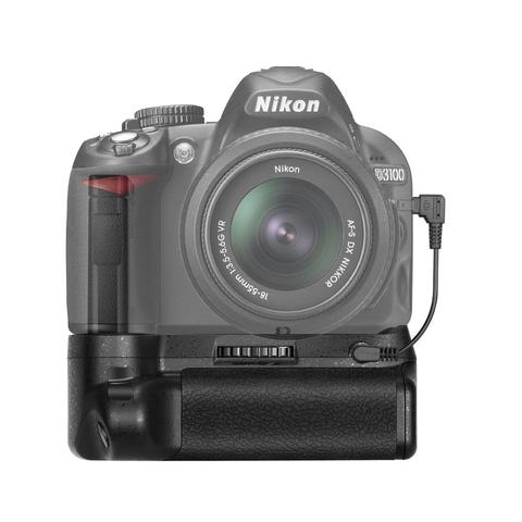Neewer remplacement de poignée de batterie verticale professionnelle pour appareil photo numérique reflex Nikon D3100/D3200/D3300/D5300 ► Photo 1/6
