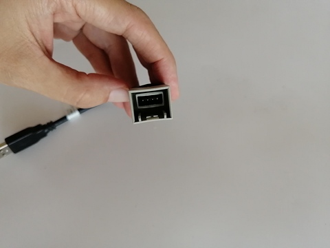 Connecteur adaptateur USB pour autoradio, pour Mitsubishi Lancer Asx Outlander OEM, GPS, Audio, fonction USB originale ► Photo 1/4