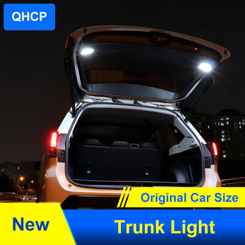QHCP – lumière de coffre de voiture à LED, compartiment à bagages, lampe de coffre, Large zone, haute luminosité, Large plage, adapté à la Subaru Forester 2022 ► Photo 1/5