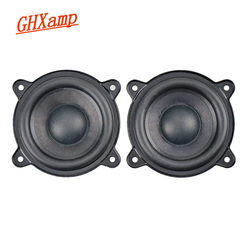 2.5 pouces pleine fréquence haut-parleur 2OHM 15W mi-basse néodyme voiture amplificateur maison-made Portable Buletooth haut-parleur pour pilule XL 2 pièces ► Photo 1/6