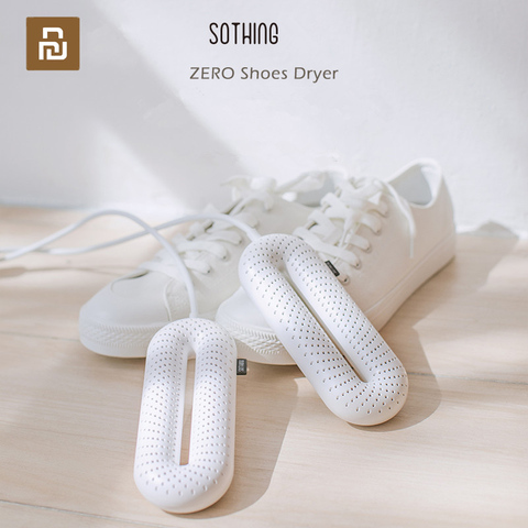 Youpin Sothing Zero-One Portable ménage électrique stérilisation chaussures sèche UV température constante séchage désodorisation ► Photo 1/6