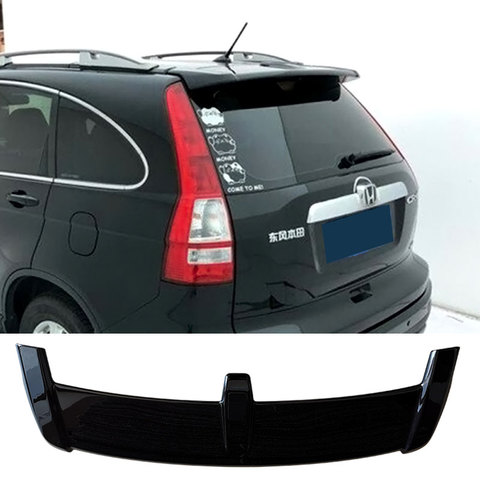 Spoiler d'aile arrière pour Honda CRV de 2007 à 2011, décoration de voiture, en couleur, Spoiler en ABS CR-V ► Photo 1/6