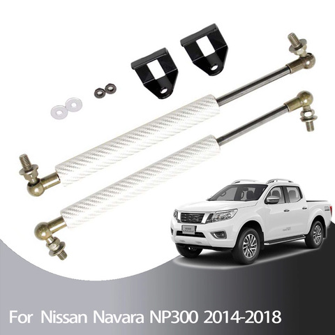 Support de levage pour capot avant, pour Nissan NP300, Navara D23, Renault Alaskan, mercedes-benz classe X 2014-2022 ► Photo 1/6