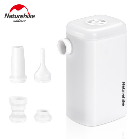 Naturerandonnée extérieur 3 en 1 pompe à Air multifonctionnelle Mini chargeur éclairage matelas d'air portables mini pompe à Air ► Photo 1/6