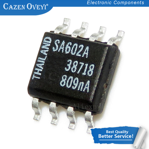 10 pcs/lot NE602A SA602A NE602 SA602 SOP-8 En Stock ► Photo 1/1