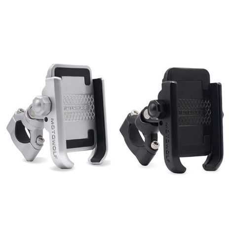 Universel en alliage d'aluminium vélo moto guidon support de téléphone support pour iPhone Xiaomi Samsung 4-6.4 pouces téléphone portable ► Photo 1/6