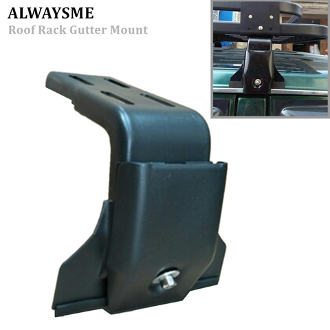 ALWYASME-support universel sur le toit, adaptateur de montage sur gouttière ► Photo 1/6