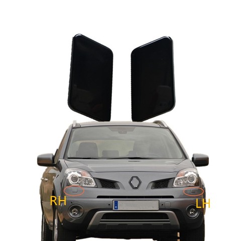 Capuchon de buse de pulvérisation pour Renault Koleos 2009, 2010, 2011, lave-phares avant ► Photo 1/2