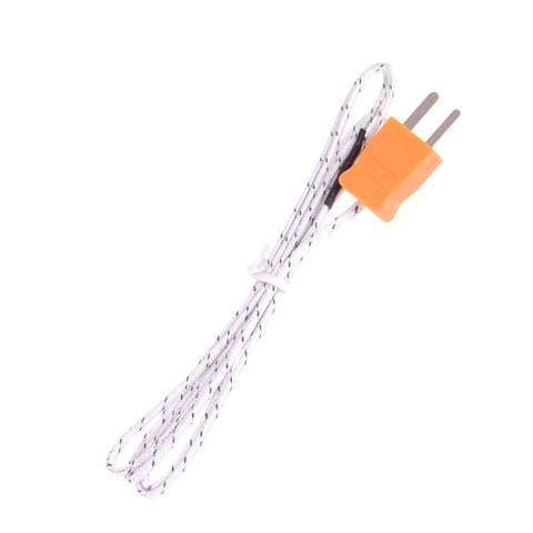 100cm k-type fibre de verre longueur d'essai 1m fil température Thermocouple capteur sonde testeur ligne de haute qualité ► Photo 1/6