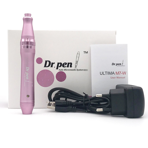 Sans fil Dr. Stylo Ultima M7 Derma stylo aiguille cartouche aiguilles (aiguilles 12pin) pour électrique Micro roulement Derma timbre thérapie ► Photo 1/6