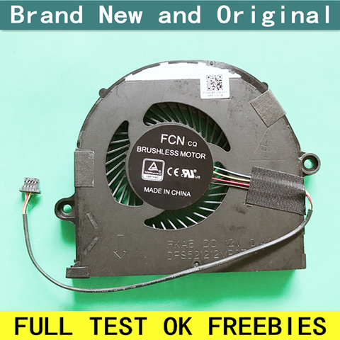 Ventilateur de refroidissement pour ordinateur portable, ASUS ROG Strix FX503 FX503VD GL503VD GL503 FCN DC12 0.4A ► Photo 1/3