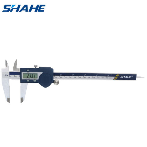 SHAHE – pied à coulisse numérique en acier inoxydable, 200mm, Paquimetro, micromètre numérique, outils de mesure ► Photo 1/6