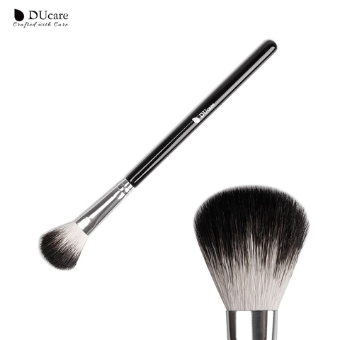 DUcare-pinceaux de maquillage multifonctionnels en poils de chèvre, brosses pour ombres à paupières à sourcils, outils de maquillage ► Photo 1/6