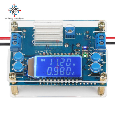 Convertisseur d'alimentation CC CV CC 6.5-36V à 1.2-32V, 5a 75W, régulateur de tension, avec dissipateur thermique ► Photo 1/6