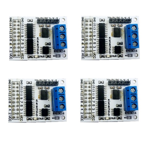 Commutateur de commande multifonction RS485 TTL232 Modbus Rtu Module NPN PNP IO pour 16CH 5V 12V 24V, 4 pièces ► Photo 1/6