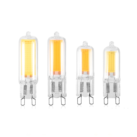 Ampoule LED G9 Super brillante, COB 9W 12W 15W, variable, Lampe 220V, remplace la lumière en cristal, ampoule halogène ancienne ► Photo 1/6