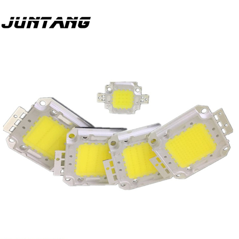 1 pièces haute puissance LED COB puce 10W 20W 30W 50W 100W lumière blanche blanc chaud rouge vert bleu jaune violet infrarouge led à spectre complet led ► Photo 1/6