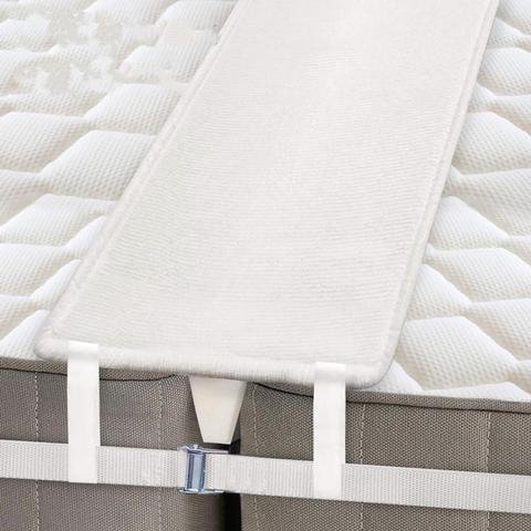 Connecteur de matelas à pont de lit, Kit de convertisseur double à roi, remplissage d'espace de lit en métal, deux connecteurs de matelas simples pour la maison, l'hôtel ► Photo 1/6