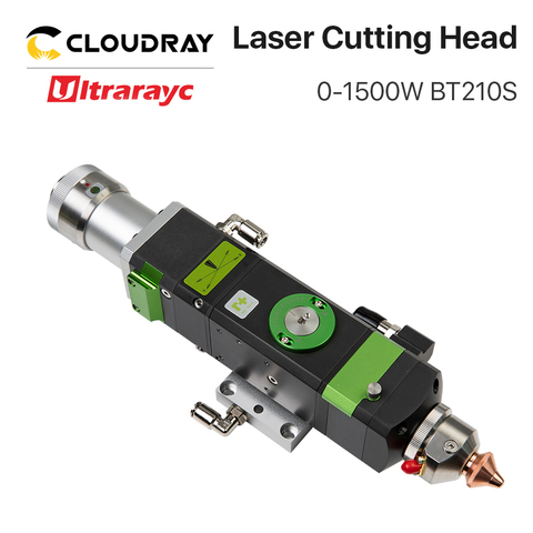 Ultrarayc-tête de découpe Laser à Fiber 0-1500w pour Machine de découpe des métaux BT210S ► Photo 1/6