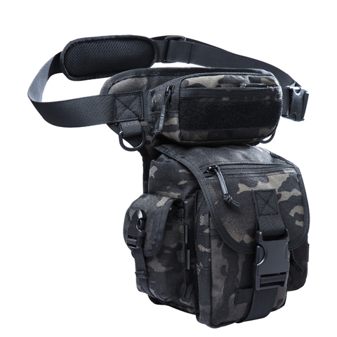 Molle – sac à bandoulière tactique militaire 1050D, sacoche de chasse, pour moto et équitation, multi-usages ► Photo 1/6