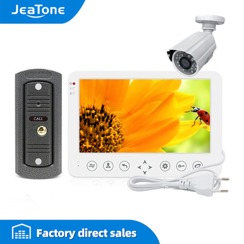 JeaTone – visiophone avec écran 7 