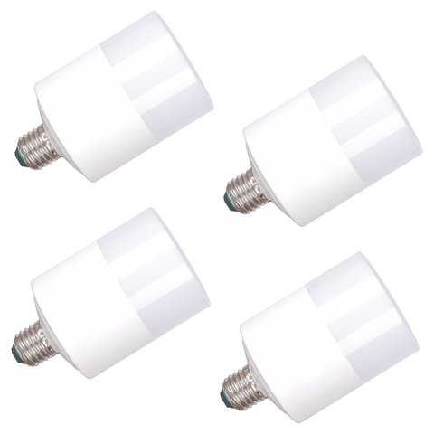 4 pièces photographie lampe à LED ampoules éclairage continu sans scintillement lumière blanche pour Softbox Photo vidéo Studio,110V-240V ► Photo 1/6