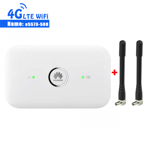 Débloqué HUAWEI E5573s-508 e5573 Dongle Wifi routeur 4G Mobile WiFi routeur LTE Cat4 150Mbps ► Photo 1/6