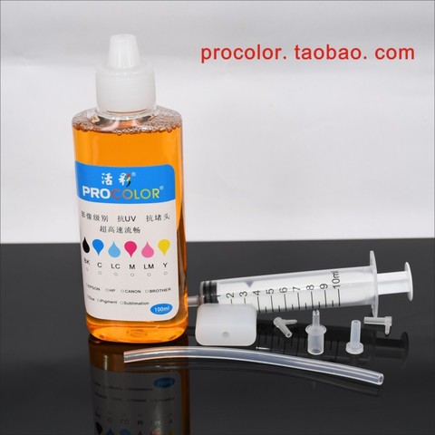 Tête d'impression nettoyage liquide outil propre nettoyant kit d'encre pièces pour EPSON XP810 XP820 XP510 XP520 XP615 XP610 XP 610 820 510 imprimante ► Photo 1/6