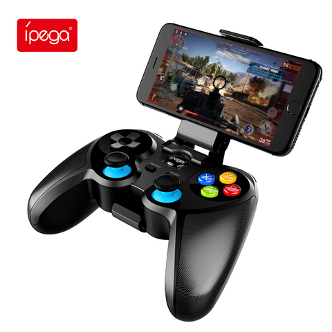 consoles de jeux vidéo Manette de jeu sans fil de manette de jeu de Bluetooth d'ipega PG9157 manette de Console de contrôleur de téléphone pour l'iphone Xiaomi Huawei manette ps4 xbox one ► Photo 1/6