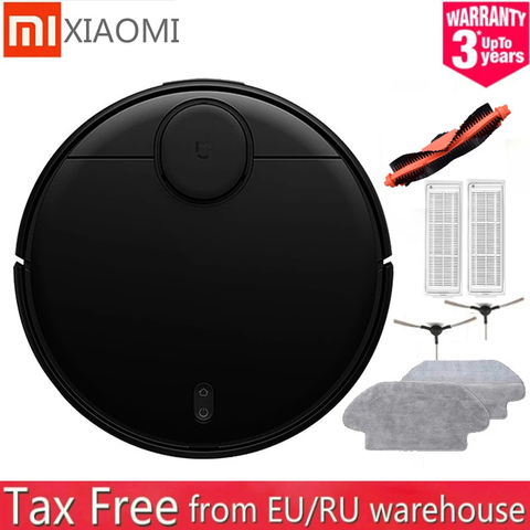 Xiaomi Mijia STYJ02YM V2 pro mi robot aspirateur 2 serpil-p balayage vadrouille aspiration 2 en 1 wifi dépoussiéreur ue russie entrepôt ► Photo 1/6